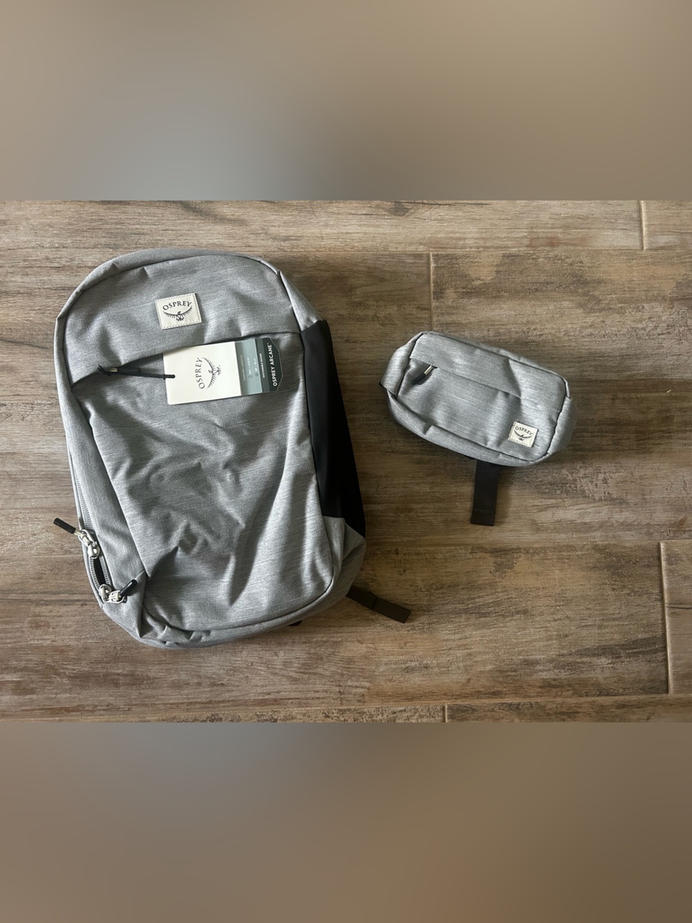 Osprey Backpack and Belt Bag